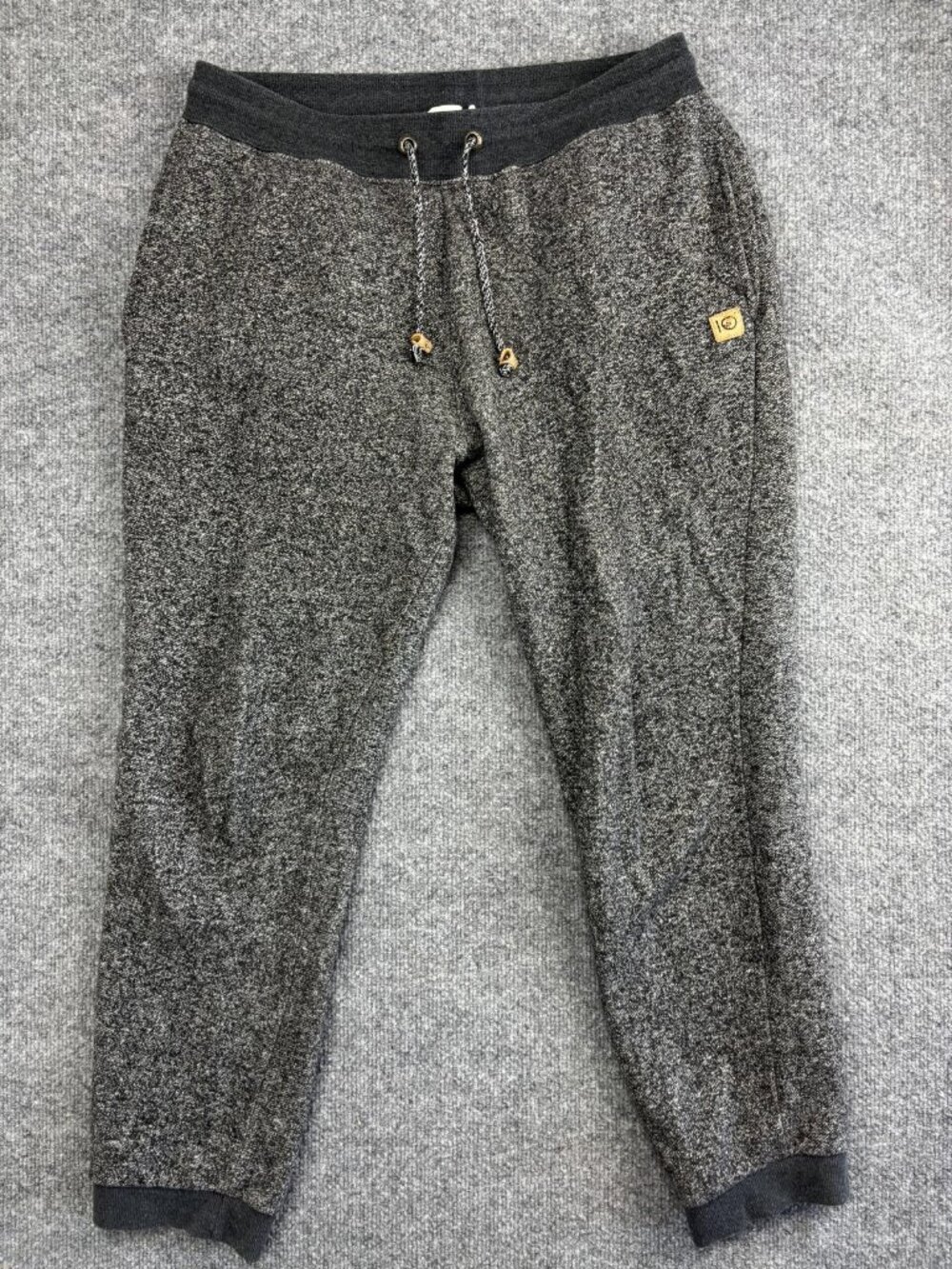 Tentree Pants Mens XL Gray Jogger Organic Cotton Recycled Polyester Sweatpants